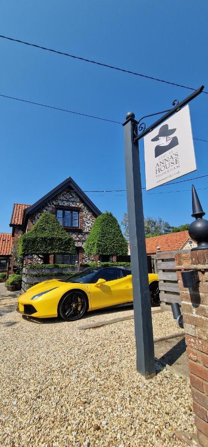 Boutique Bedrooms Thornham  Zewnętrze zdjęcie
